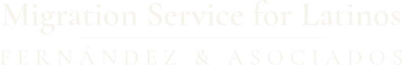 Migration Service for Latinos – Fernández & Asociados